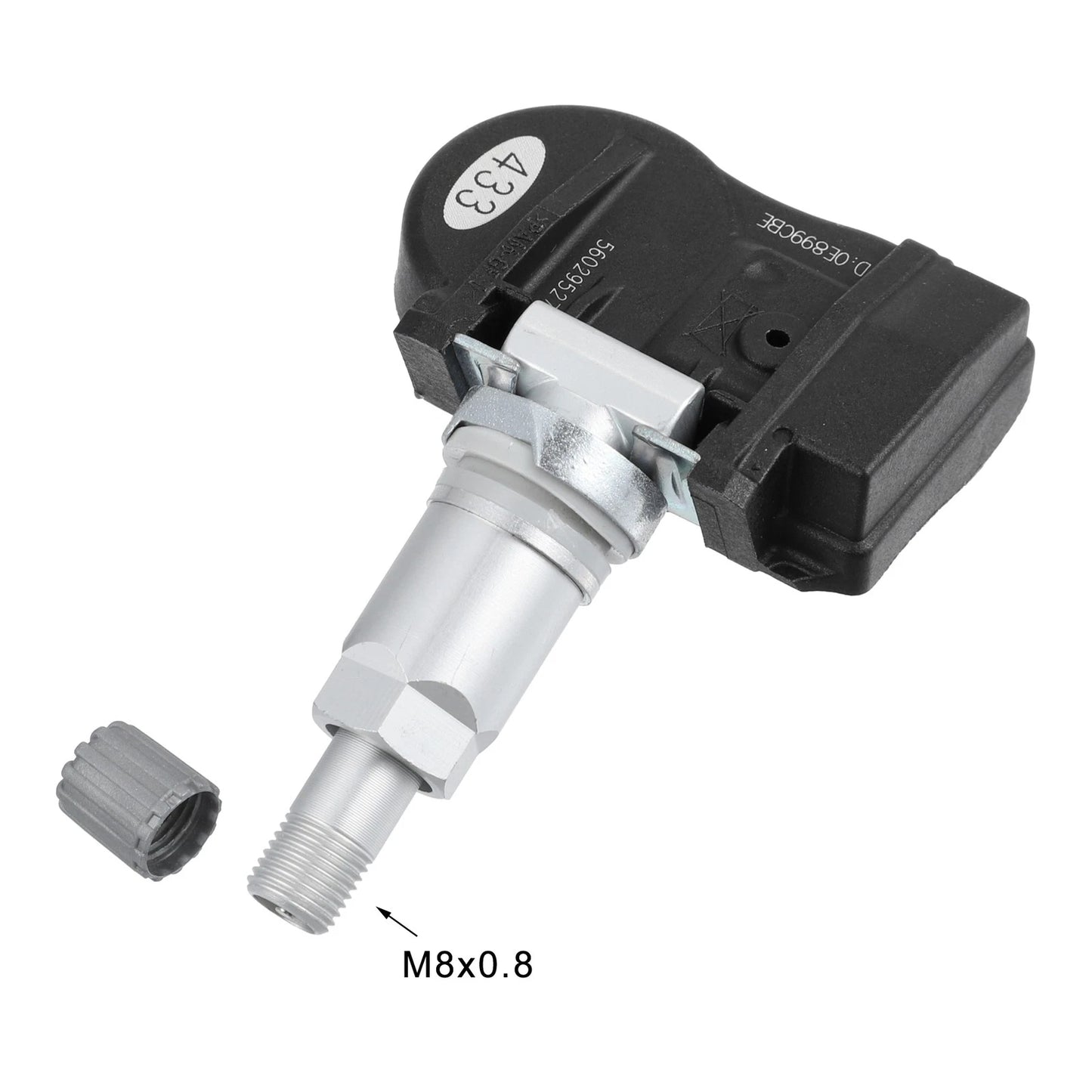 4 x Tire Pressure Sensors 433MHz for Dodge Grand Caravan (2009-2010)