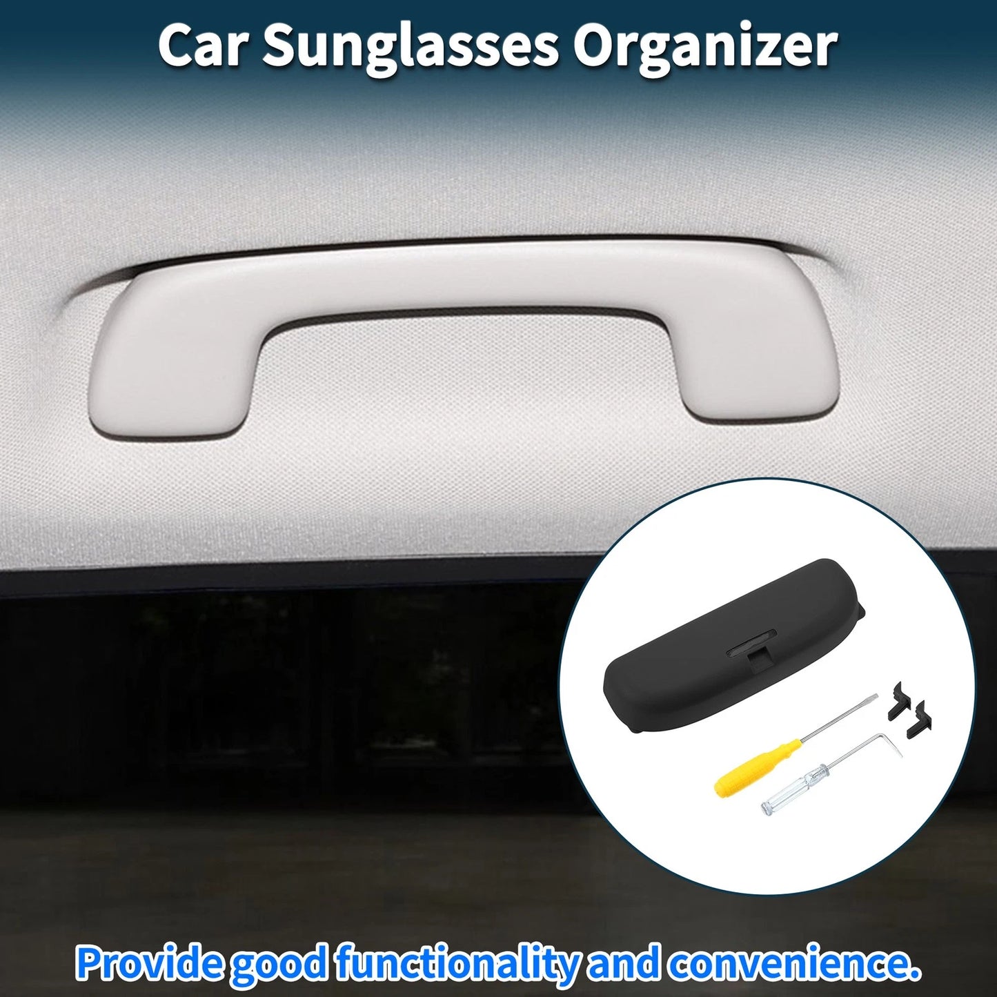 Sunglasses Case for Toyota RAV4