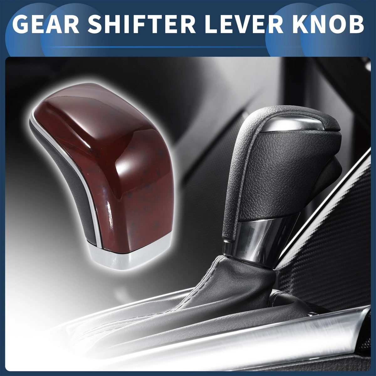Automatic Gear Shifter Knob for Toyota Mark X Reiz X120 (2004–2009)