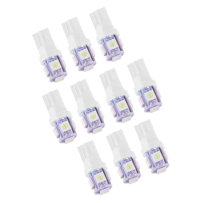10 x White 5050 5SMD LED Dash Light Bulbs for Toyota