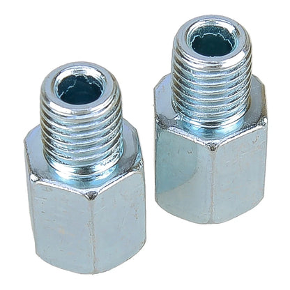 2 x M10 Motorcycle Rear View Mirror Riser Bolts for Suzuki ATV
