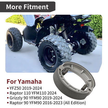 Rear Brake Shoes For Yamaha BD3-F530K