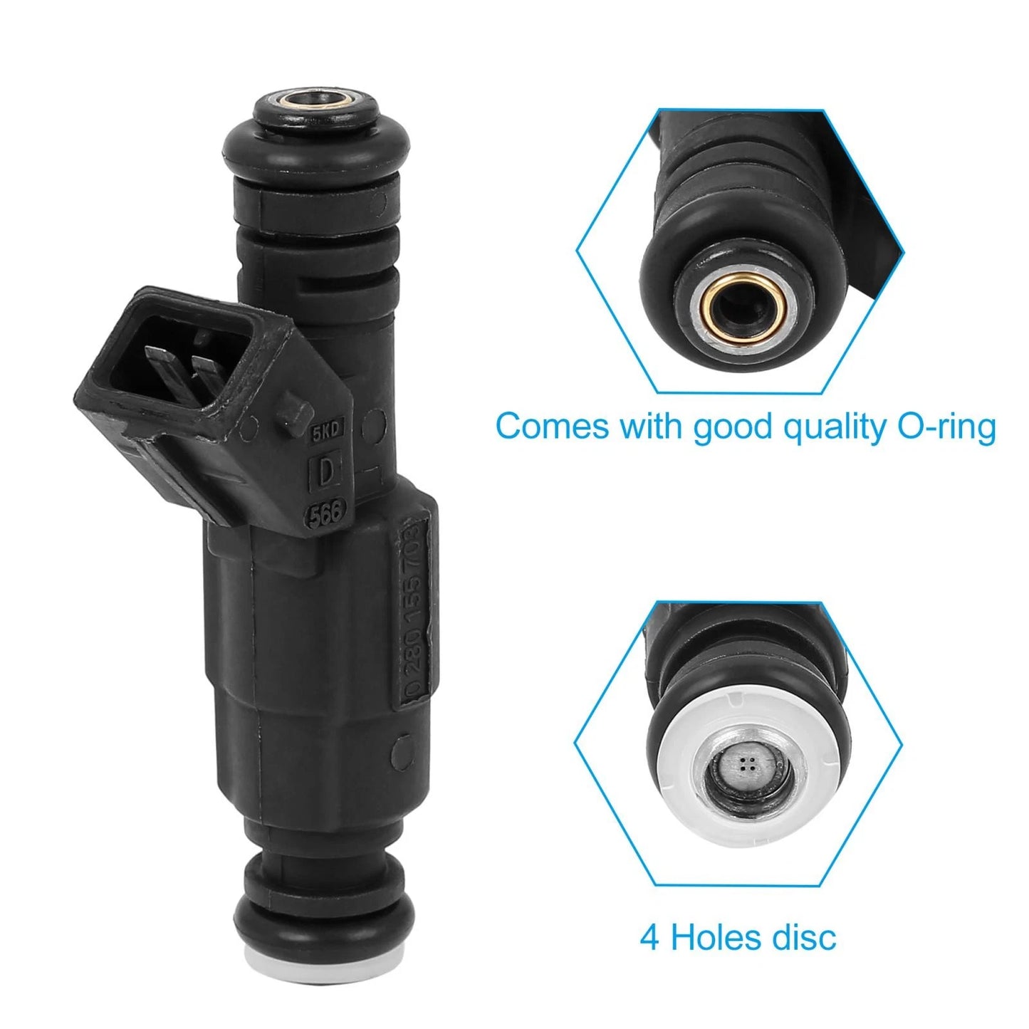 Fuel Injectors 6 x for Jeep Cherokee Wrangler 4.0L (1987-1998)