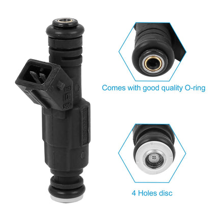 Fuel Injectors 6 x for Jeep Cherokee Wrangler 4.0L (1987-1998)