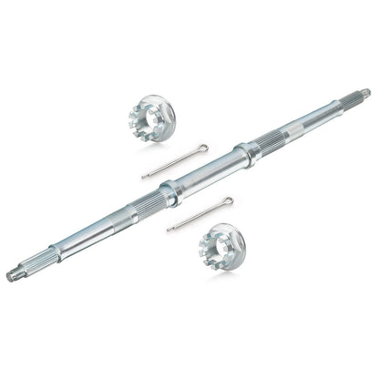 Rear Axle Shaft w/ Wheel Nuts for Honda FourTrax 300 TRX300FW 4x4 1993-2000