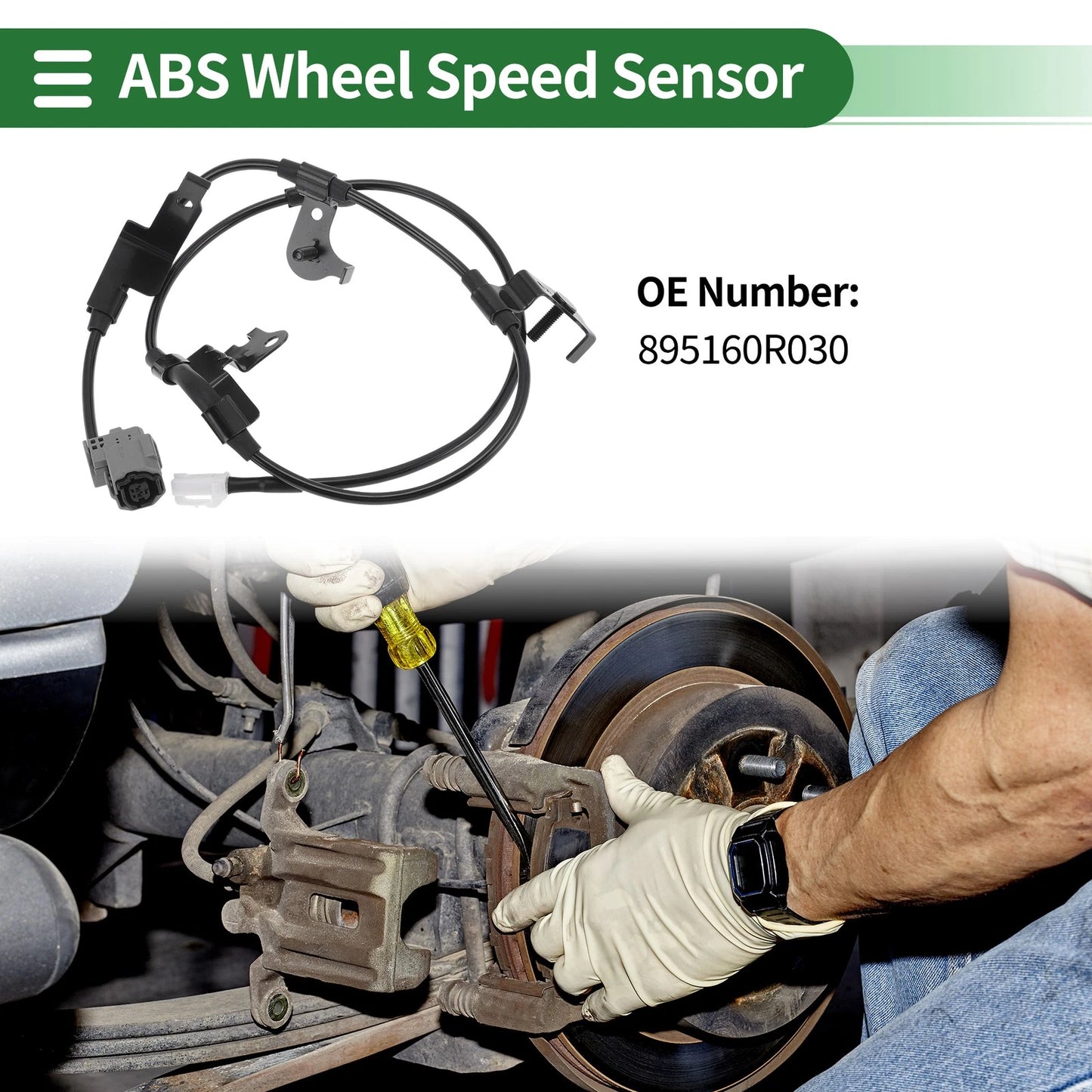ABS Wheel Speed Sensor for Toyota Rav4 (2013-2018) Rear Right