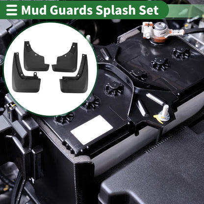 Mud Flaps Splash Guards for Ford Territory 2019-2023 with Mount Accessories