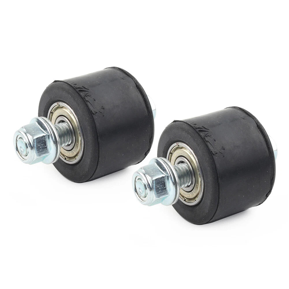 2 x Upper Lower Chain Roller for Honda CR125R CR250R CR500R XR250 (1990-2007)