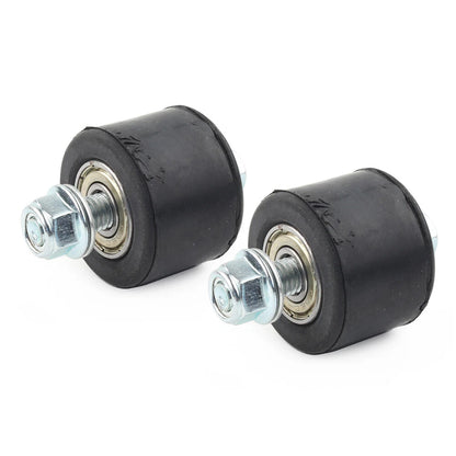 2 x Upper Lower Chain Roller for Honda CR125R CR250R CR500R XR250 (1990-2007)