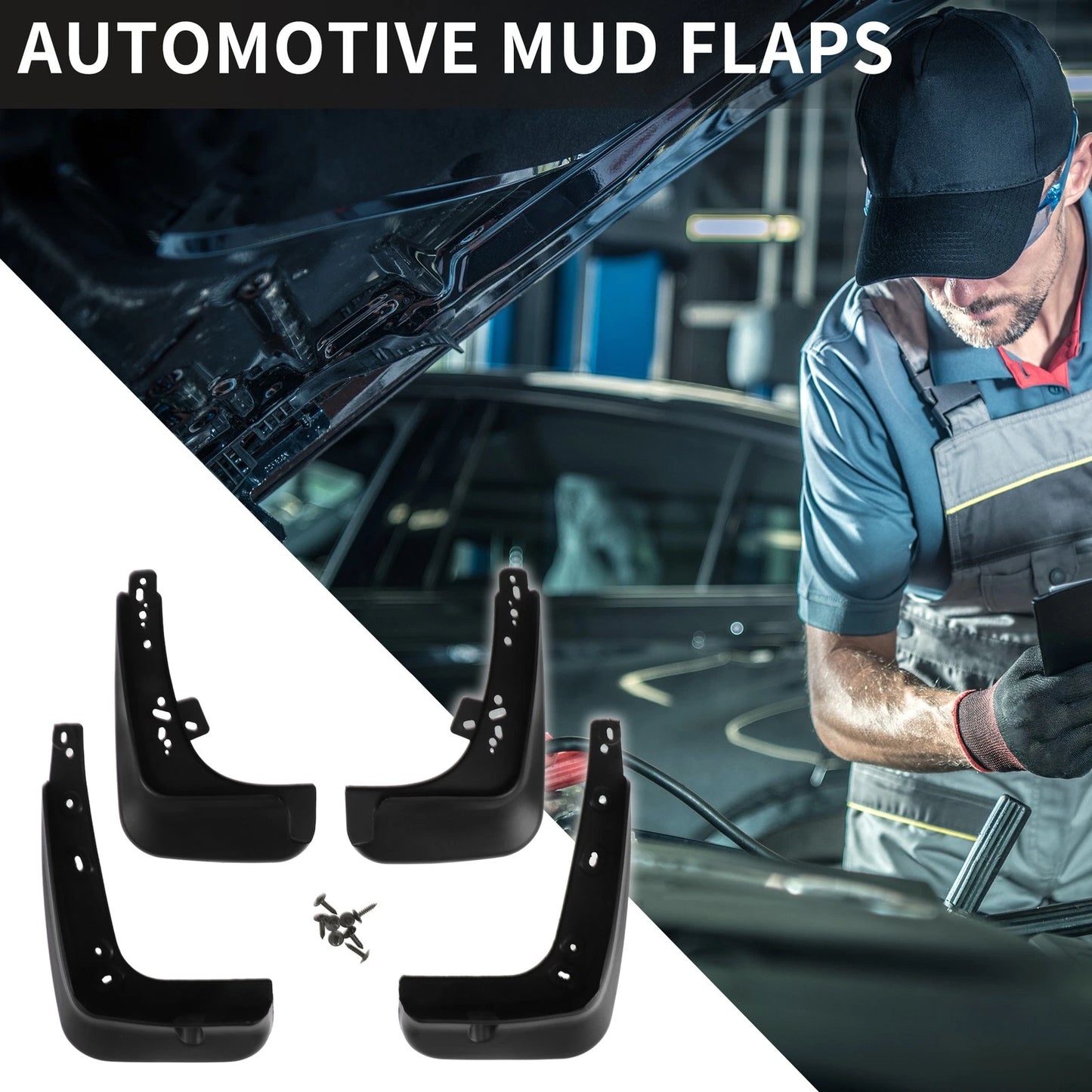 Mud Flap Splash Guards for Kia Optima K5 (2011-2013)