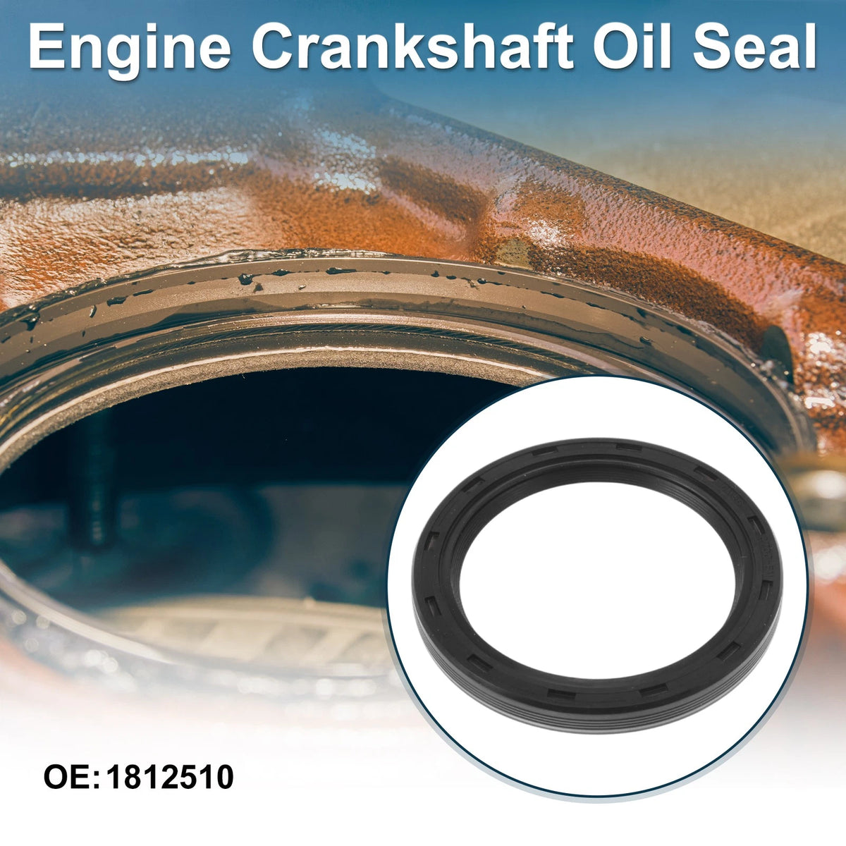 Crankshaft Oil Seal for Ford Mondeo (2015-2025) - 1 Pc