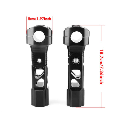 6.5" Pullback Handlebar Riser Kit for Harley