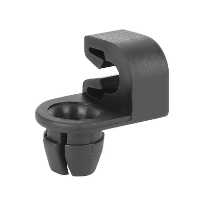 10 x Plastic Hood Prop Rod Clips for Peugeot 206 307 308 408 (2000-2015)