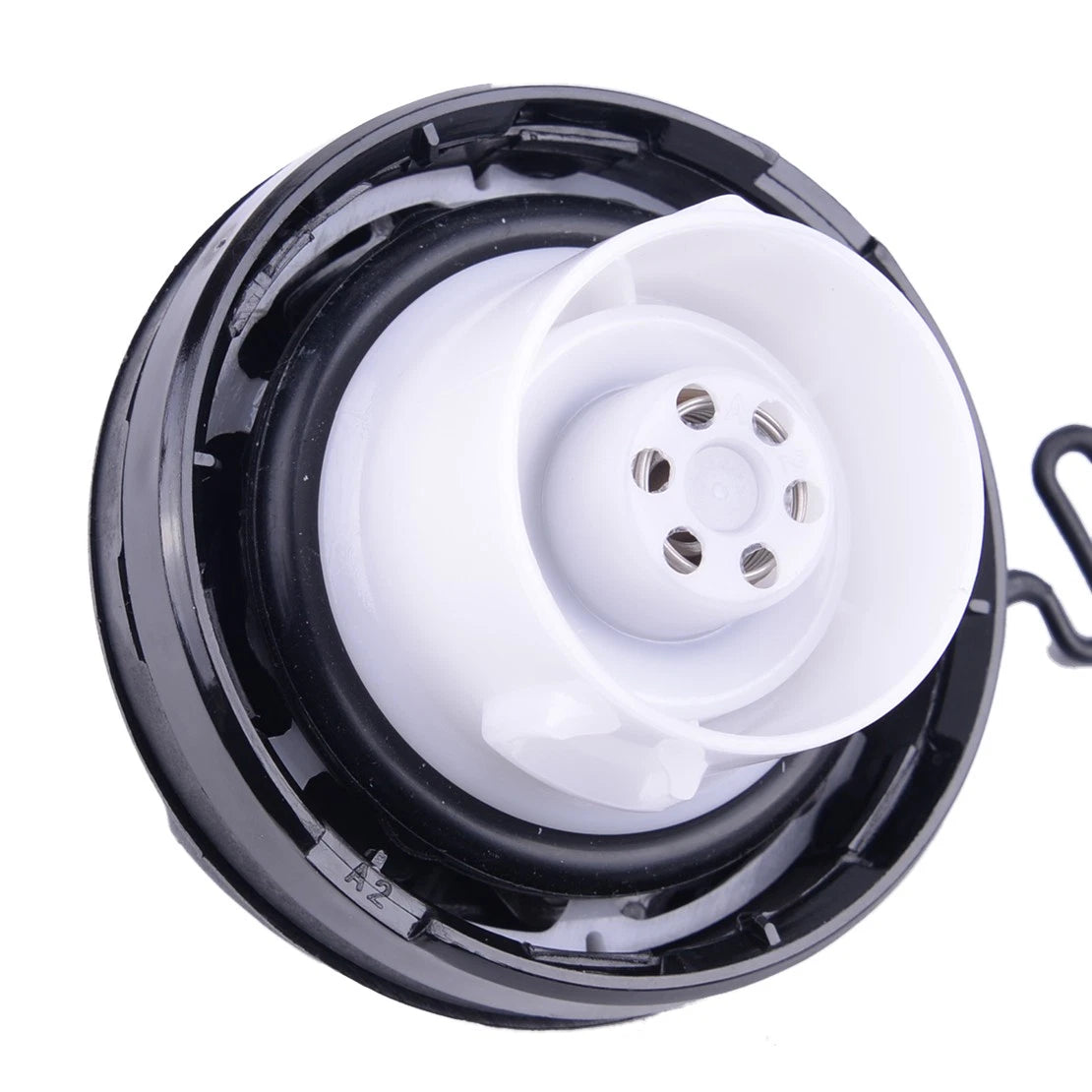 Black Fuel Cap for Toyota Corolla, 4Runner, Highlander (2003-2023)