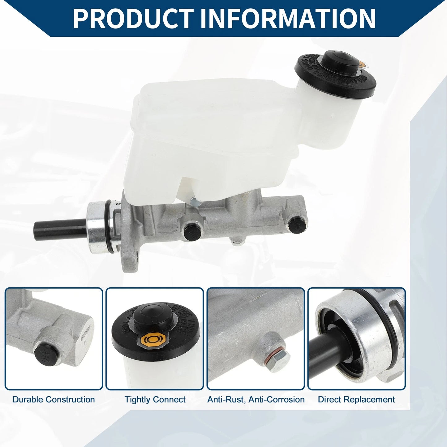 Brake Master Cylinder Reservoir for Toyota Yaris (2007-2011)