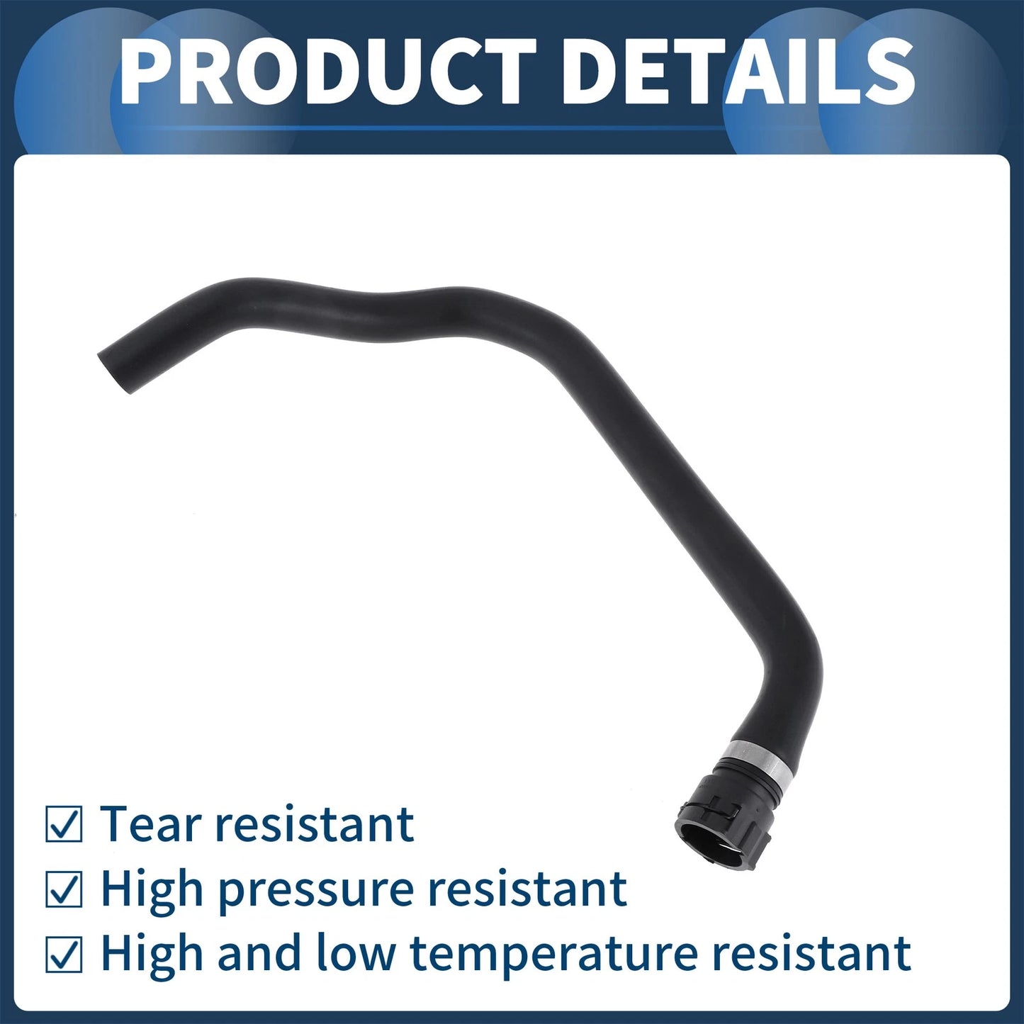 Radiator Hose for BMW E53 X5 3.0i 3.0L L6 (2001-2006)