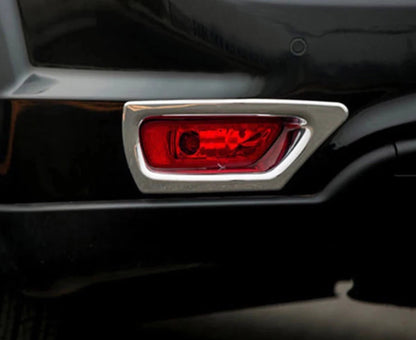 Rear Fog Light Lamp Chrome Cover Trim for Dodge Journey (2011-2018) 2 x ABS