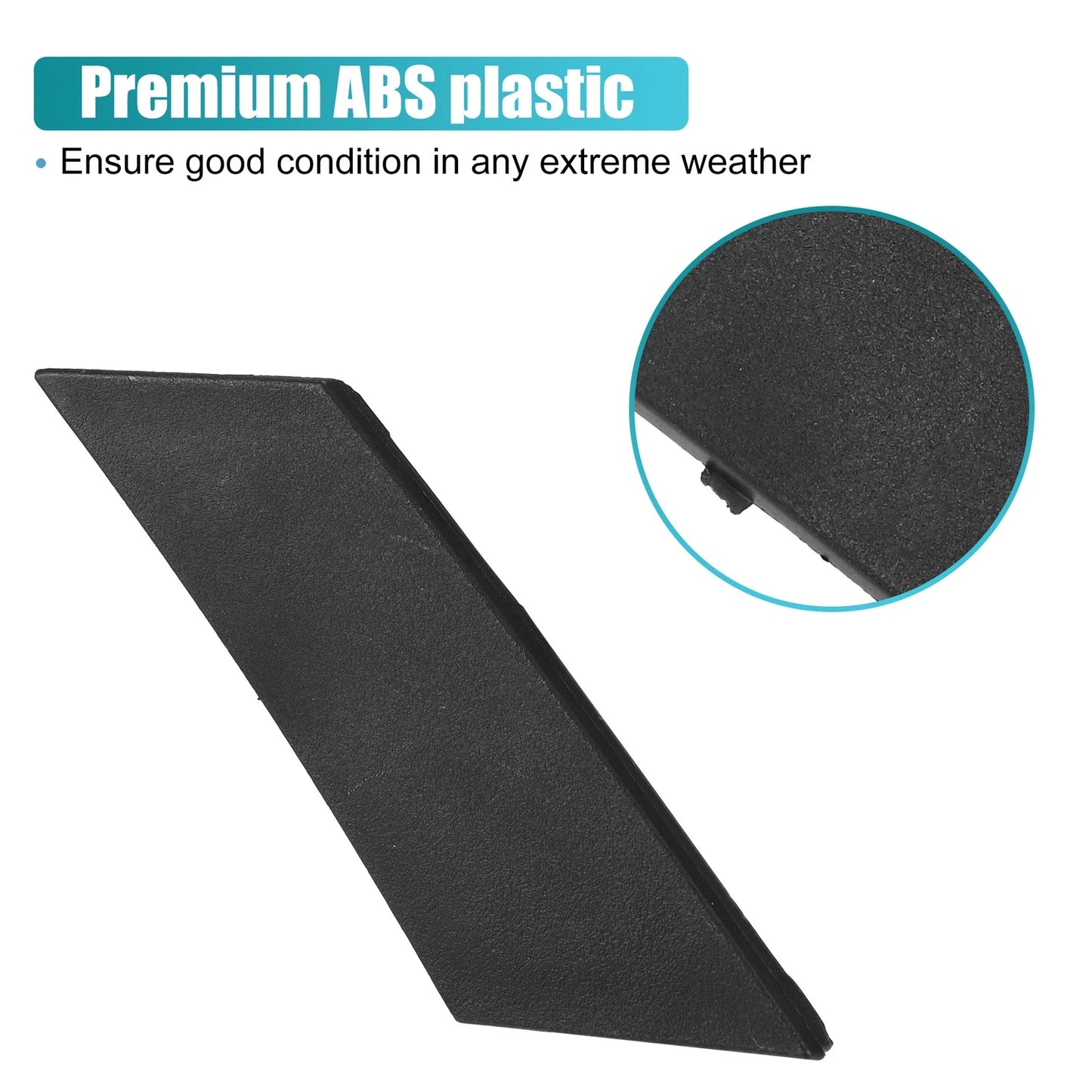 Front Left Bumper Tow Hook Cover for Toyota Corolla (2014-2019)