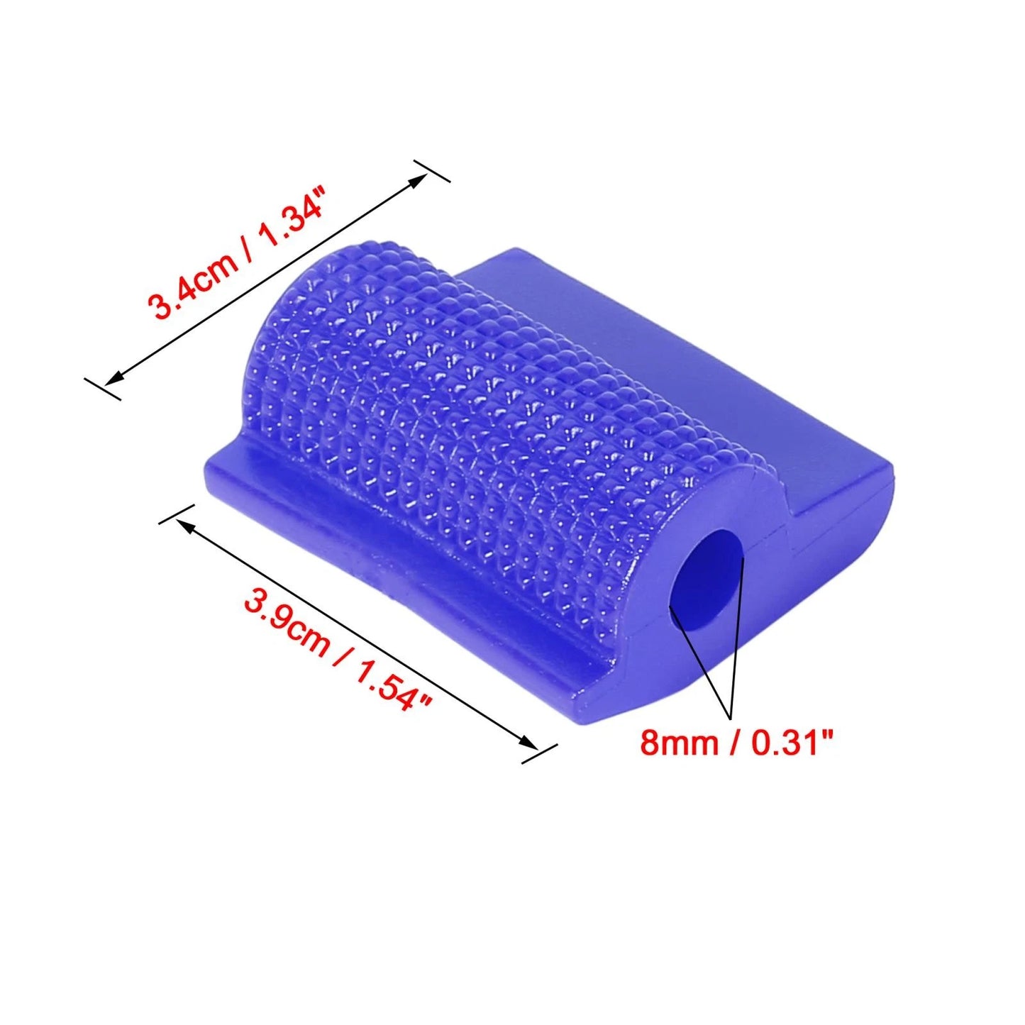 2pcs / Gear Shift Shifter Protector Cover for Motorcycle