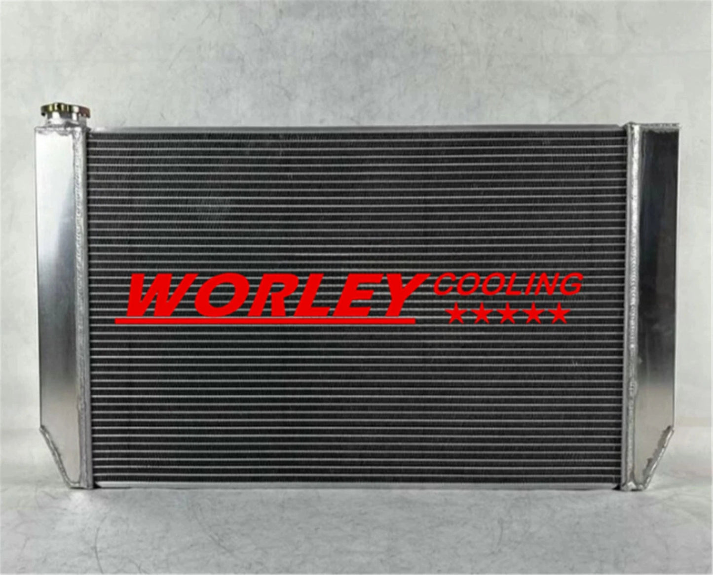 56mm Aluminum Radiator 31" x 19" x 3" for AT AUTOMATIC