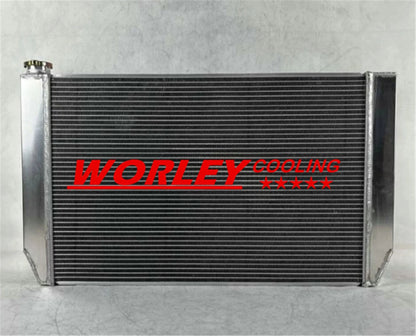 56mm Aluminum Radiator 31" x 19" x 3" for AT AUTOMATIC