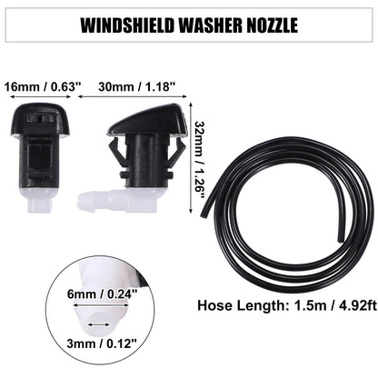 Windshield Washer Spray Nozzle Kit for Dodge Durango (2023)
