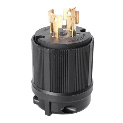 20A 125/250V NEMA L14-20P L14-20R Plug Connector for Generator Cord Assembly