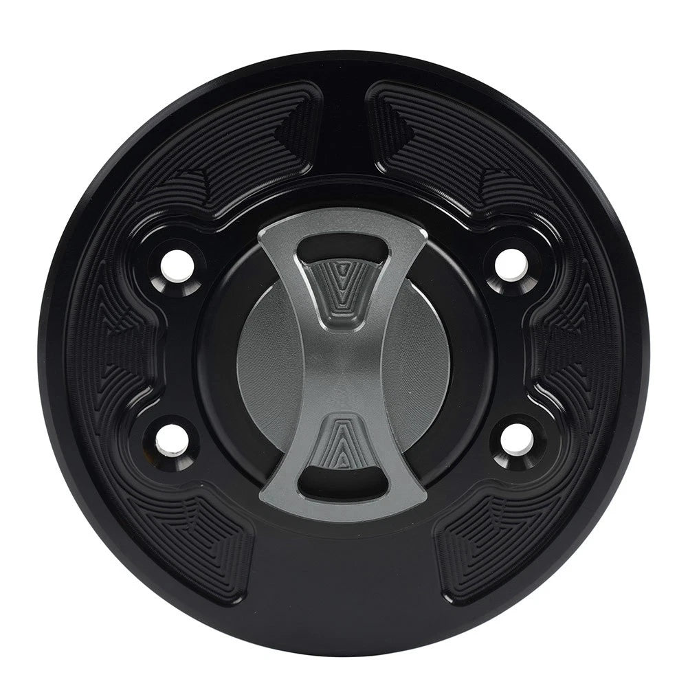Titanium Fuel Gas Tank Cap Cover for BMW S1000RR S1000R HP2 SPORT (2010-2016)