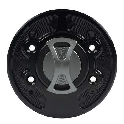 Titanium Fuel Gas Tank Cap Cover for BMW S1000RR S1000R HP2 SPORT (2010-2016)