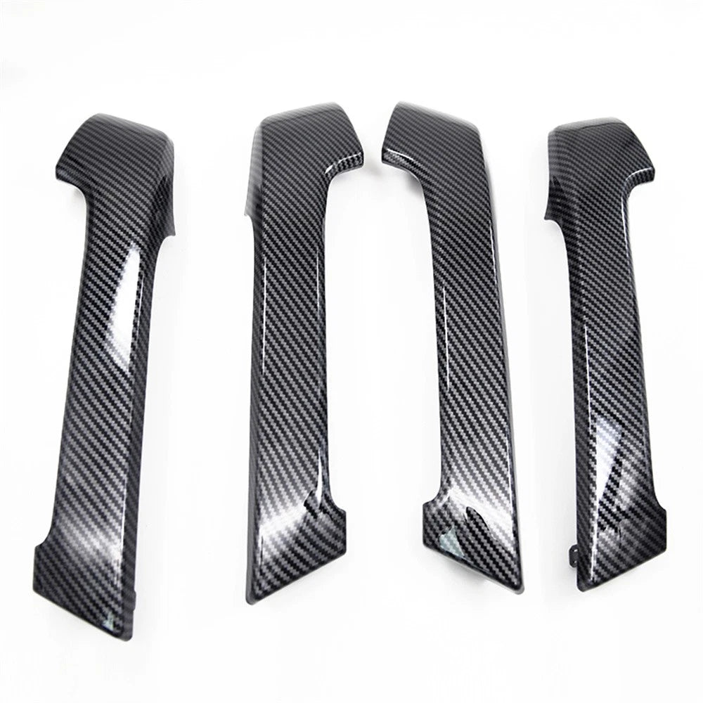 Carbon Fiber Style Door Handle Covers for Toyota (2010-2018)