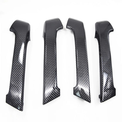 Carbon Fiber Style Door Handle Covers for Toyota (2010-2018)