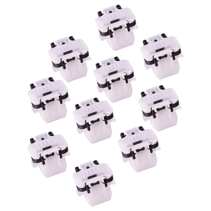 10 x Nylon Rear Seat Buckle Clips for Honda Acura