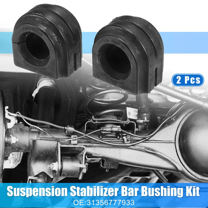2 x Car Suspension Stabilizer Bar Bushings for BMW 528i (2011-2016)