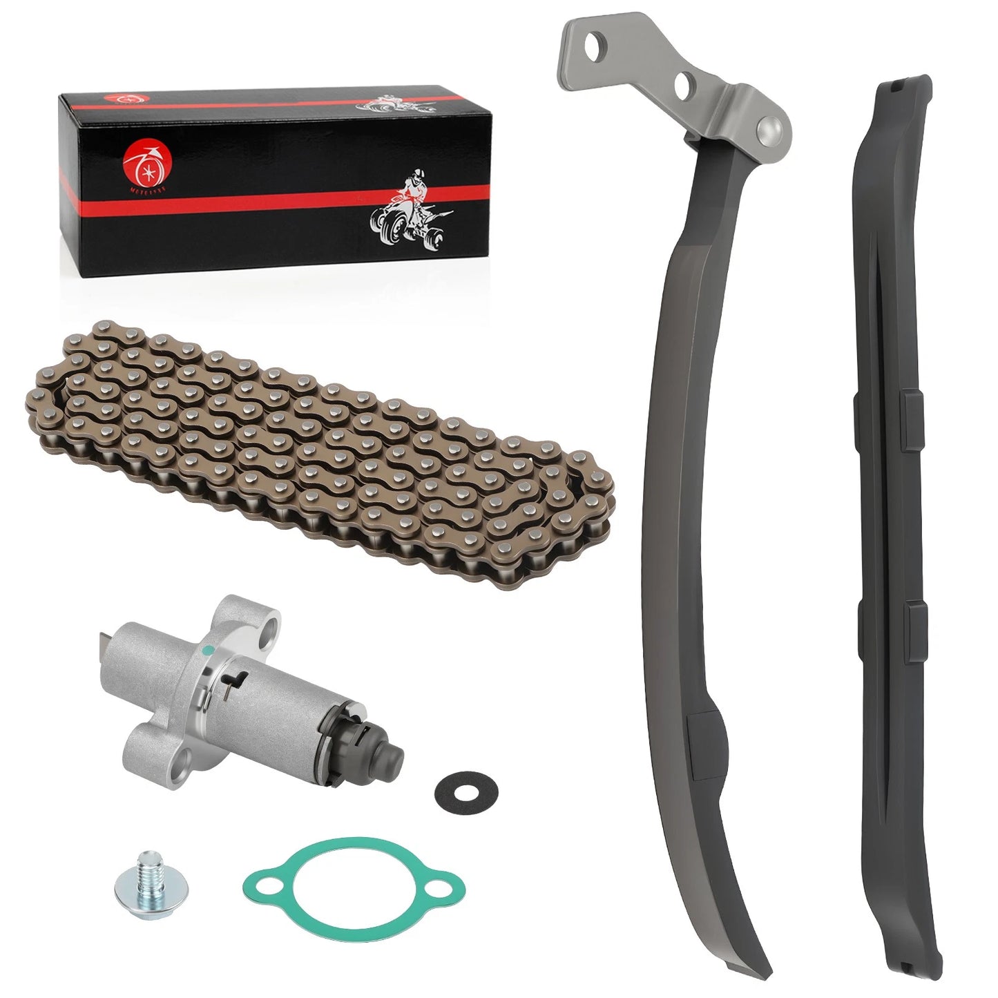 Tensioner Guide Kit for Yamaha Serow 225 XT225 (1992-2000)