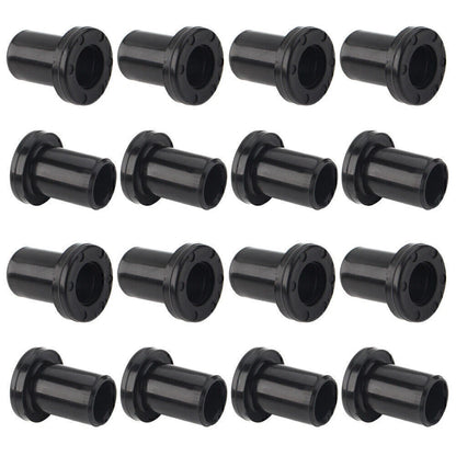 16pcs Black Suspension Bushings for Arctic Cat Motorcycle