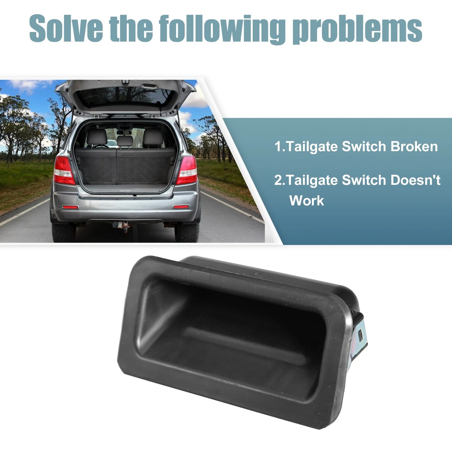 Rear Trunk Tailgate Switch for Kia Forte (2010-2013)