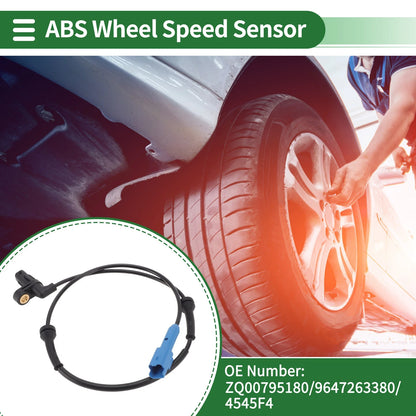 ABS Wheel Speed Sensor for Peugeot 206 (2002-2010)