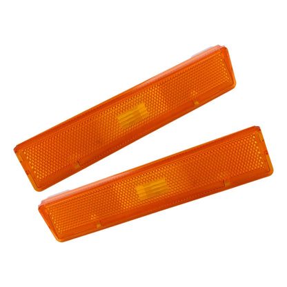 2 x Front Side Marker Lights for Ford Bronco F150 F250 F350 (1980-1986)