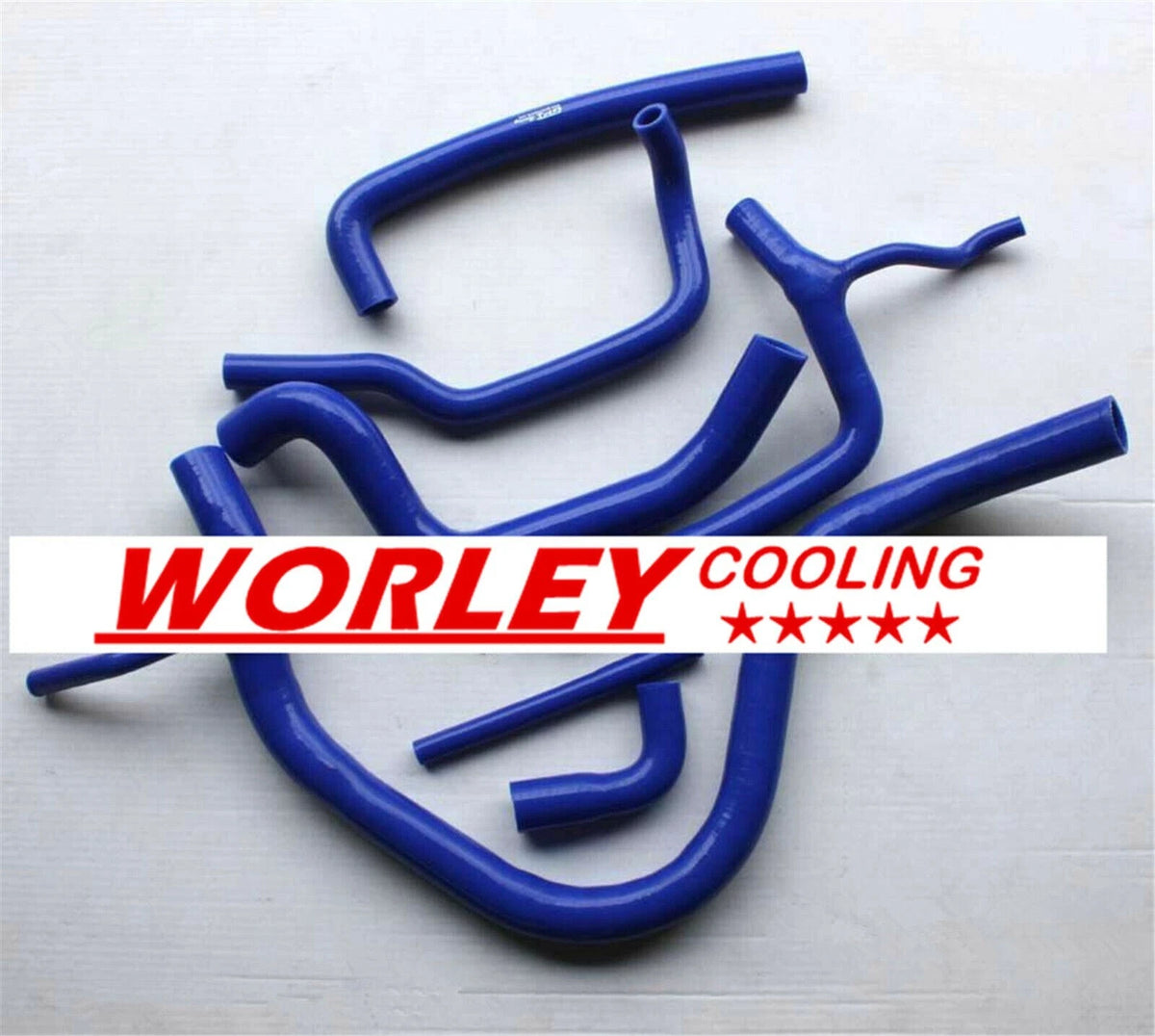 Silicone Radiator Heater Hose for SAAB 900 16V (1986-1993)