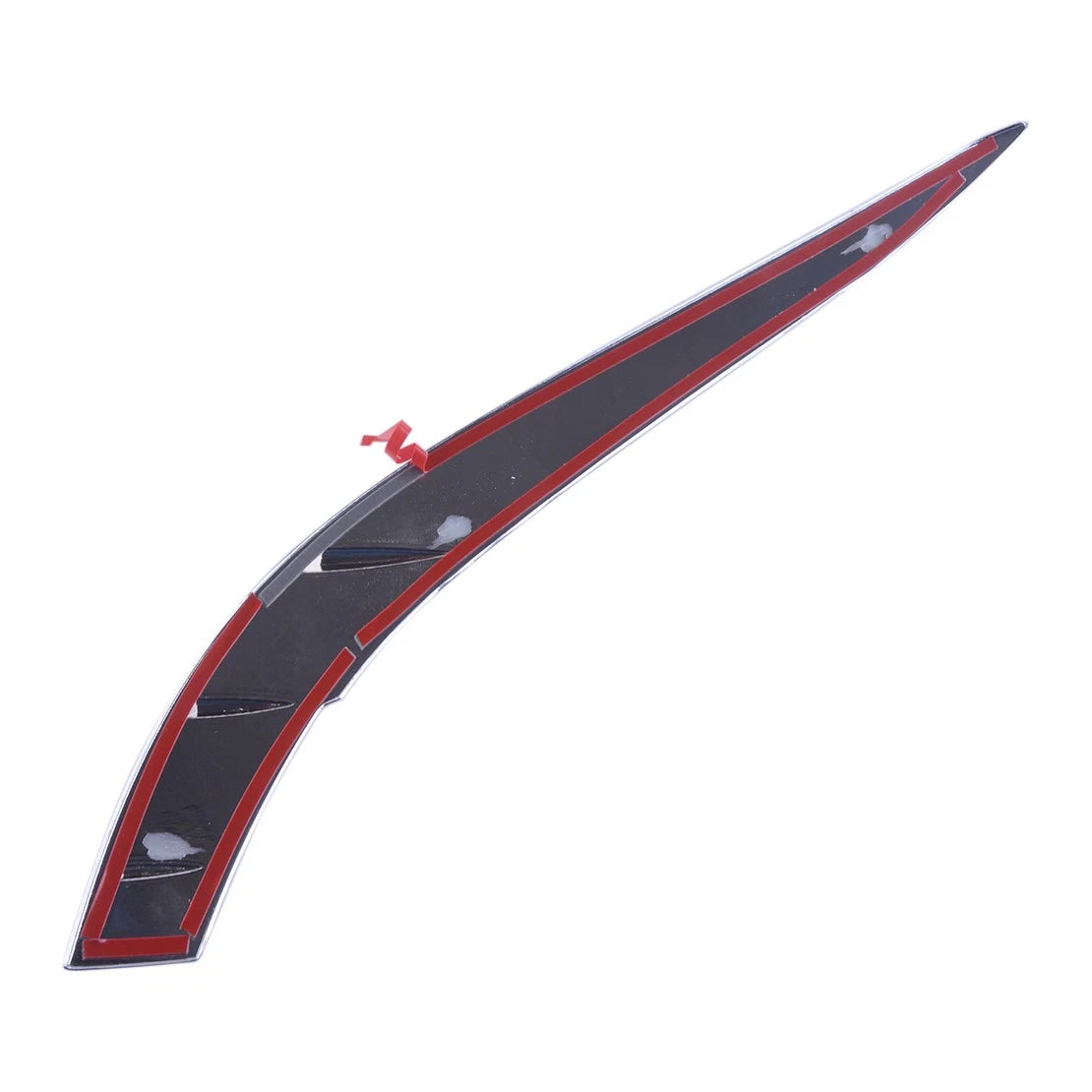 Chrome Rear Tail Light Eyebrow Covers for Toyota Sienna (2021-2022)