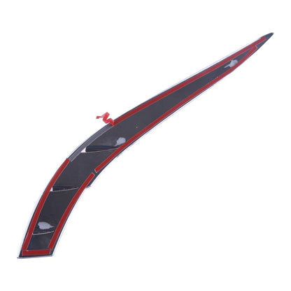 Chrome Rear Tail Light Eyebrow Covers for Toyota Sienna (2021-2022)