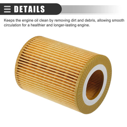 Engine Oil Filter & Gasket Set for BMW 330Ci (2001-2006)