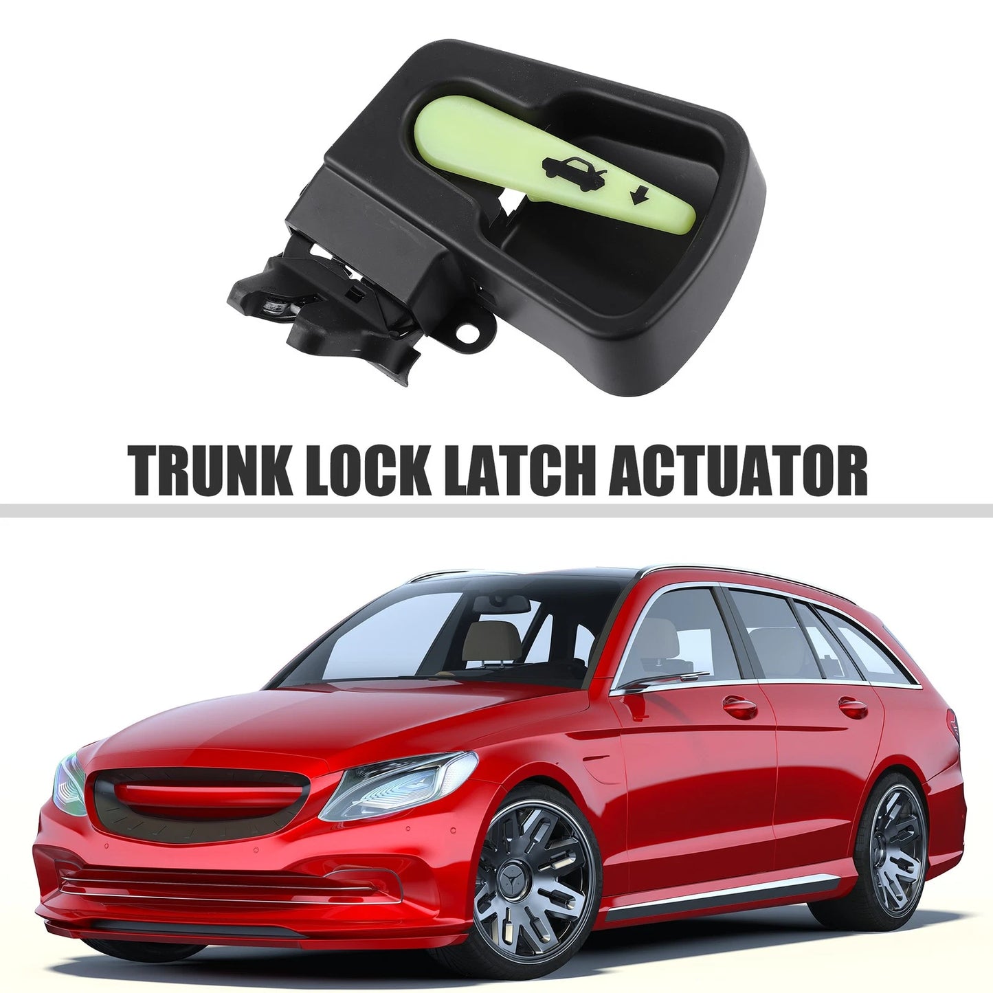 Tailgate Trunk Latch Lock Actuator for Toyota Corolla (2003–2008)