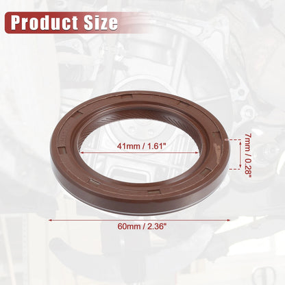 Crankshaft Seal for Toyota Avalon 2005-2018 - Durable Rubber Seal