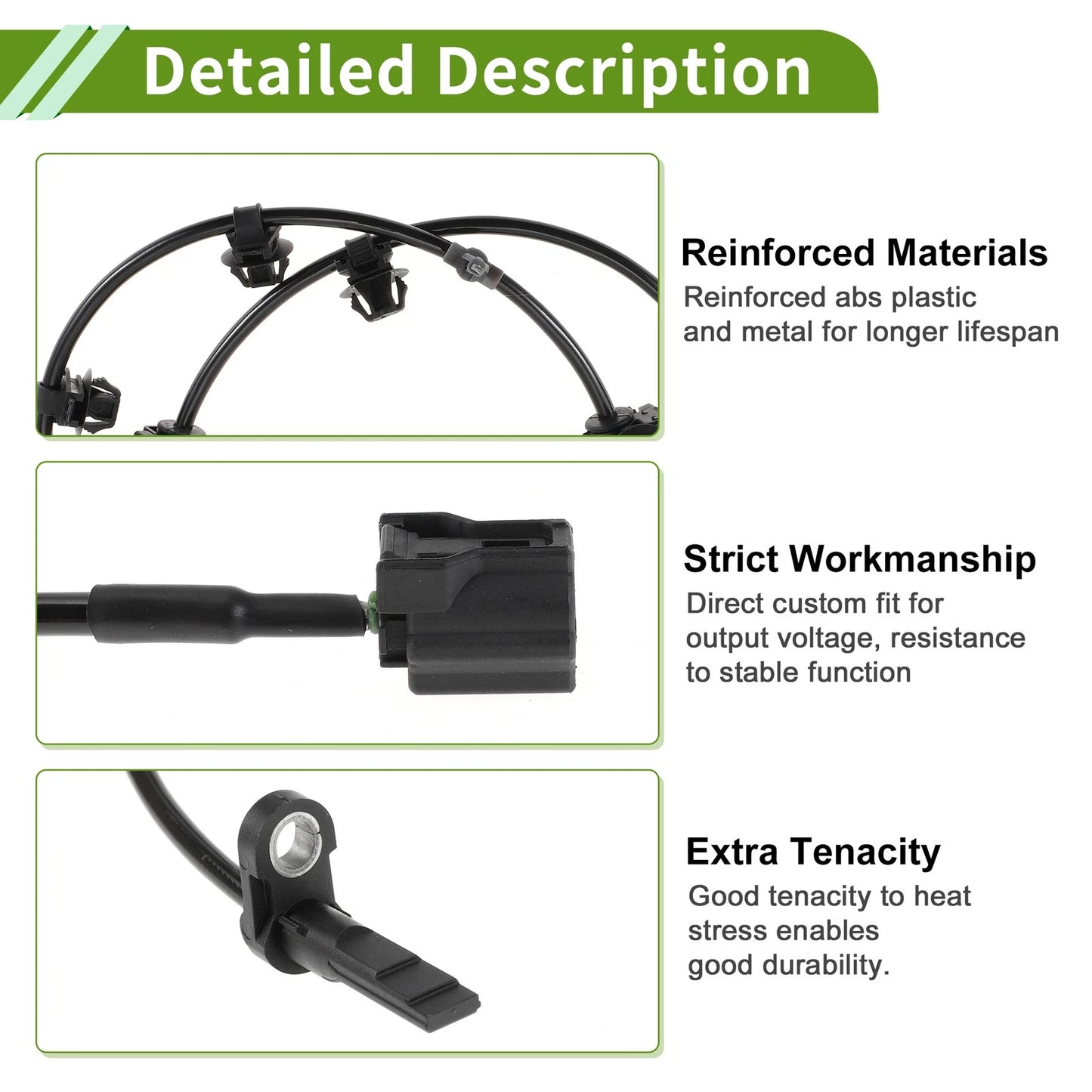 ABS Wheel Speed Sensor for Subaru BRZ (2013–2015)