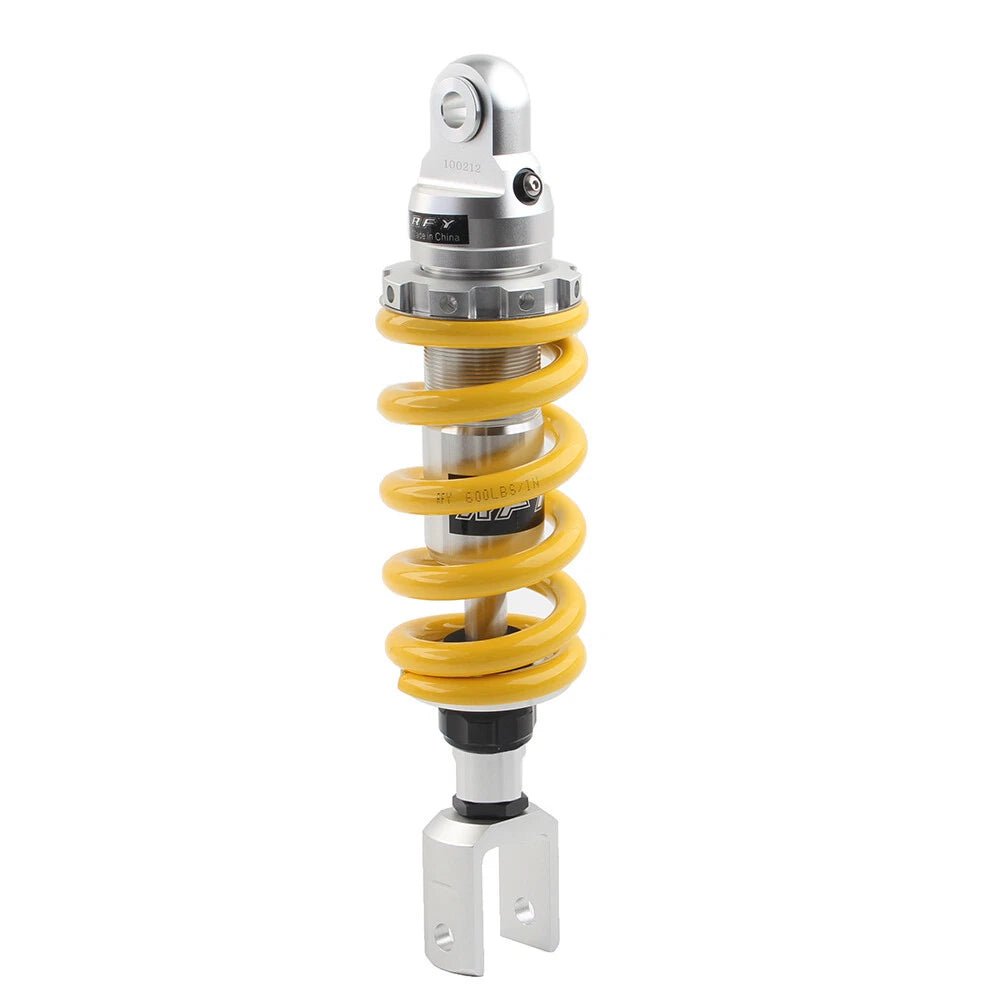 12'' Motorcycle Shock Absorber for Dirt Pit Bike ATV Quad - Yellow