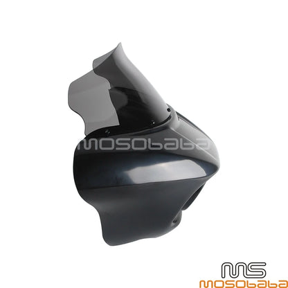 ABS Club Style Front Headlight Fairing Windshield for Softail Fat Bob (2018-2023)