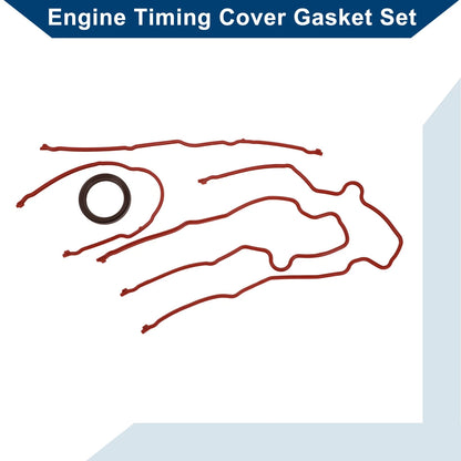 Engine Timing Cover Gasket Set for Ford Mustang (1996-2004)
