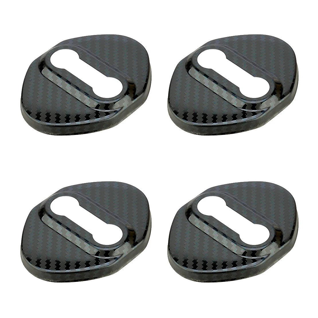 4Pcs Door Lock Protector Covers for Honda CR-V 2007-2023