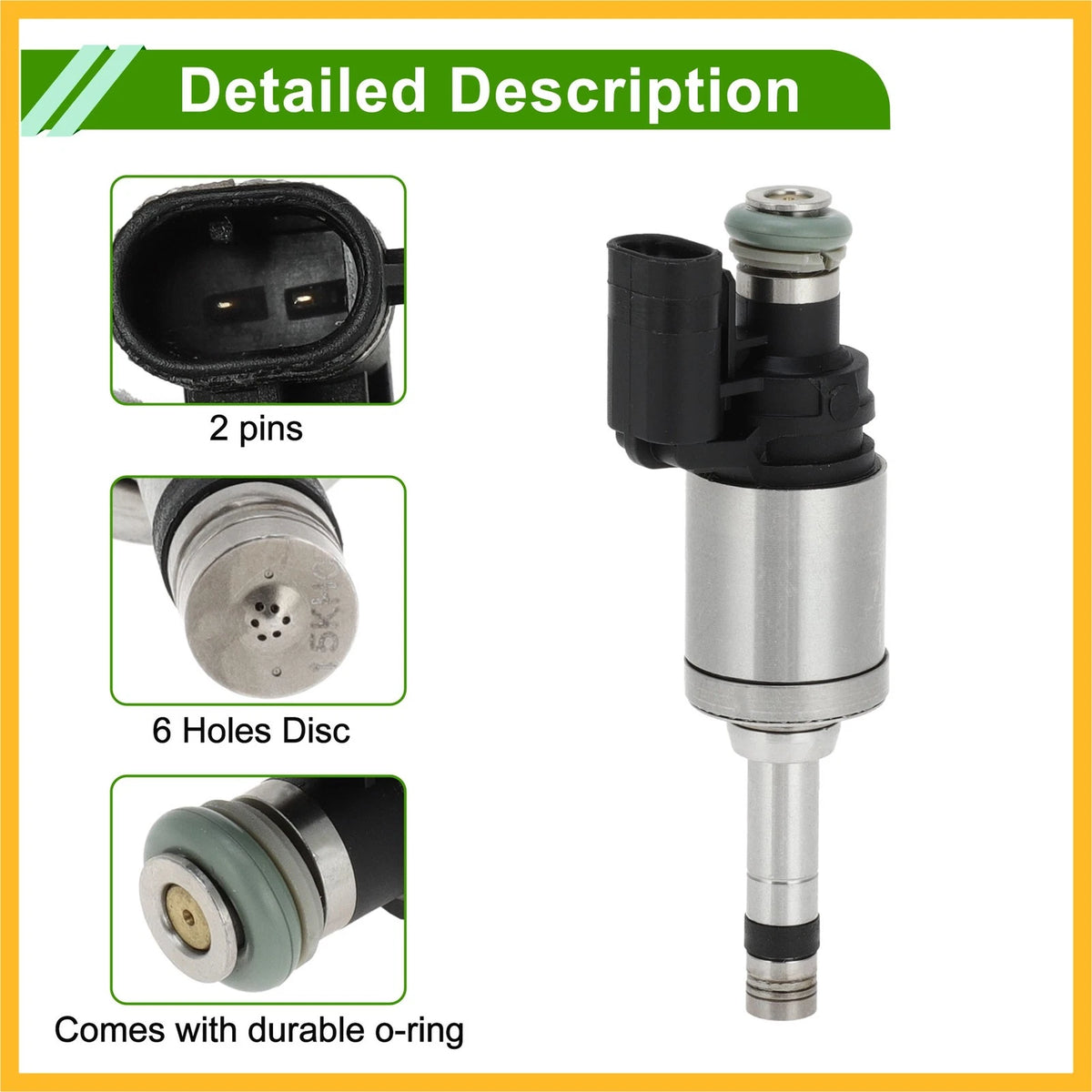 Fuel Injector DM5G9F593AA for Ford Fiesta 1.0 EcoBoost (2017-2018)